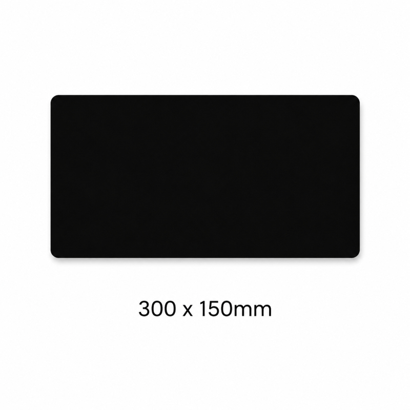 300 × 150mm sign