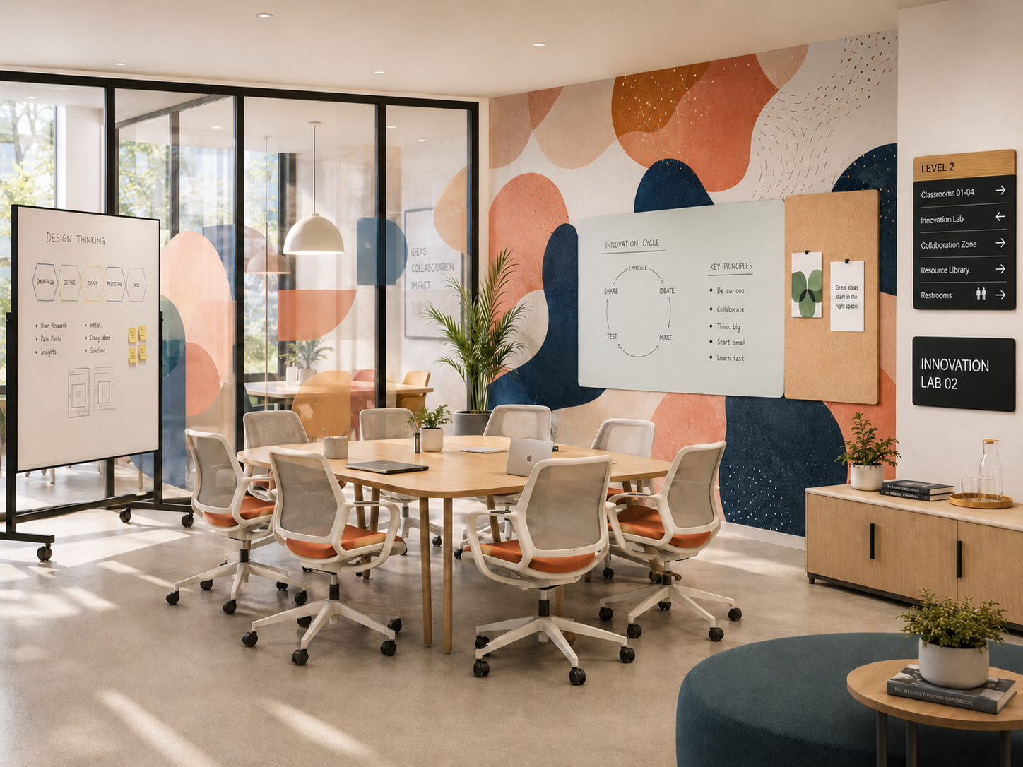Corporate Spaces