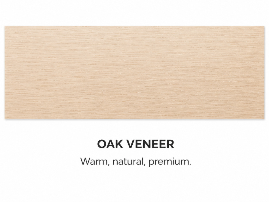 Wood Grain finish