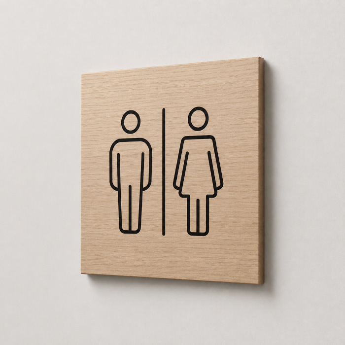 Toilet and Amenity Sign