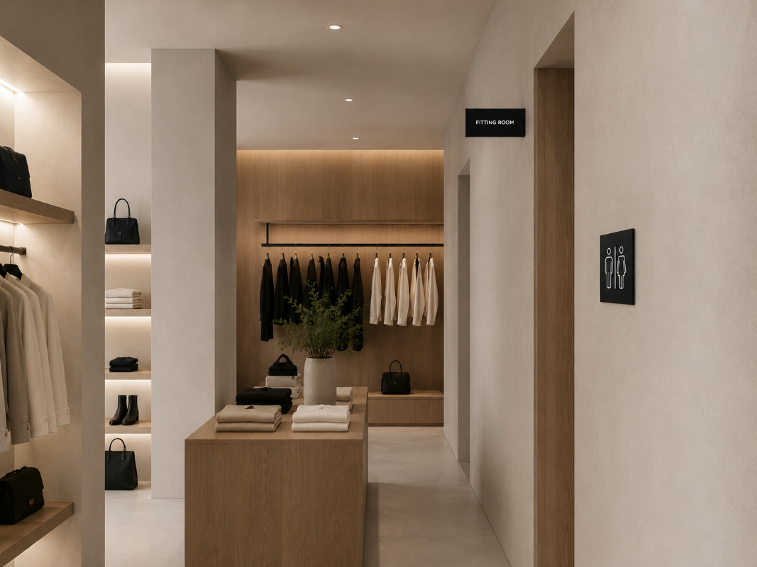 Retail signage