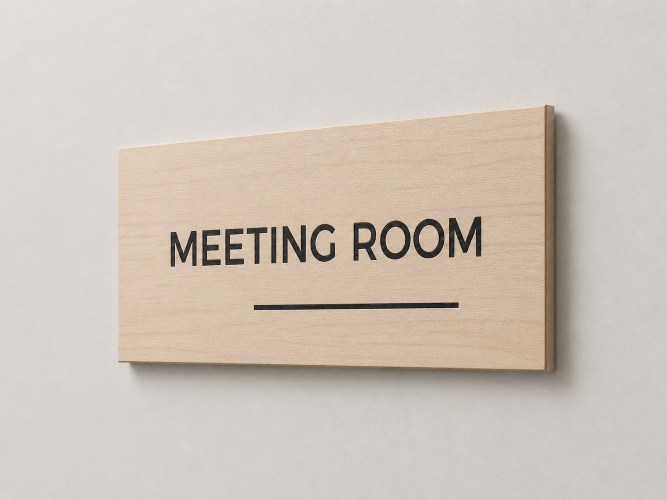 Door Sign