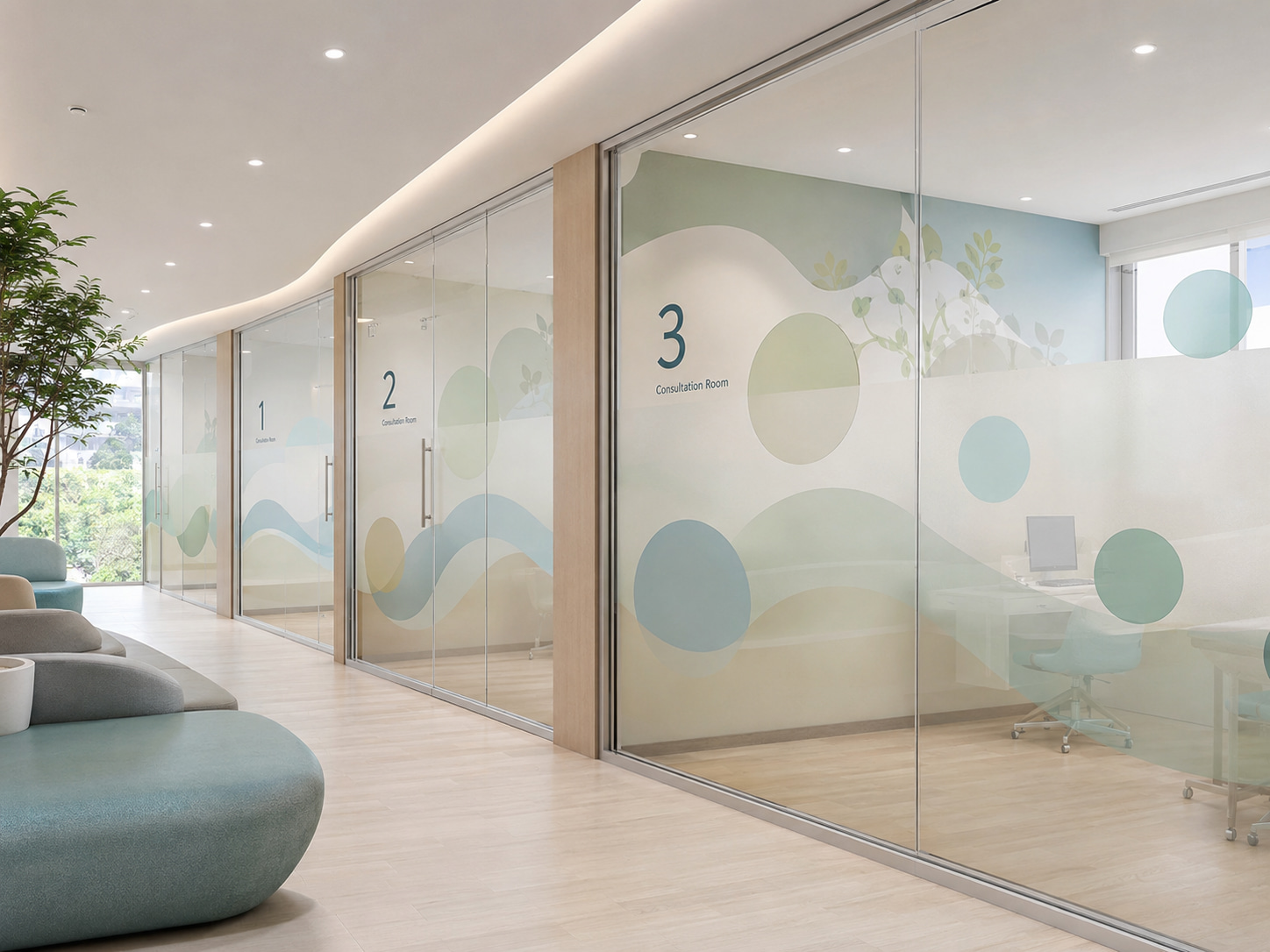 Window films and vinyl graphics