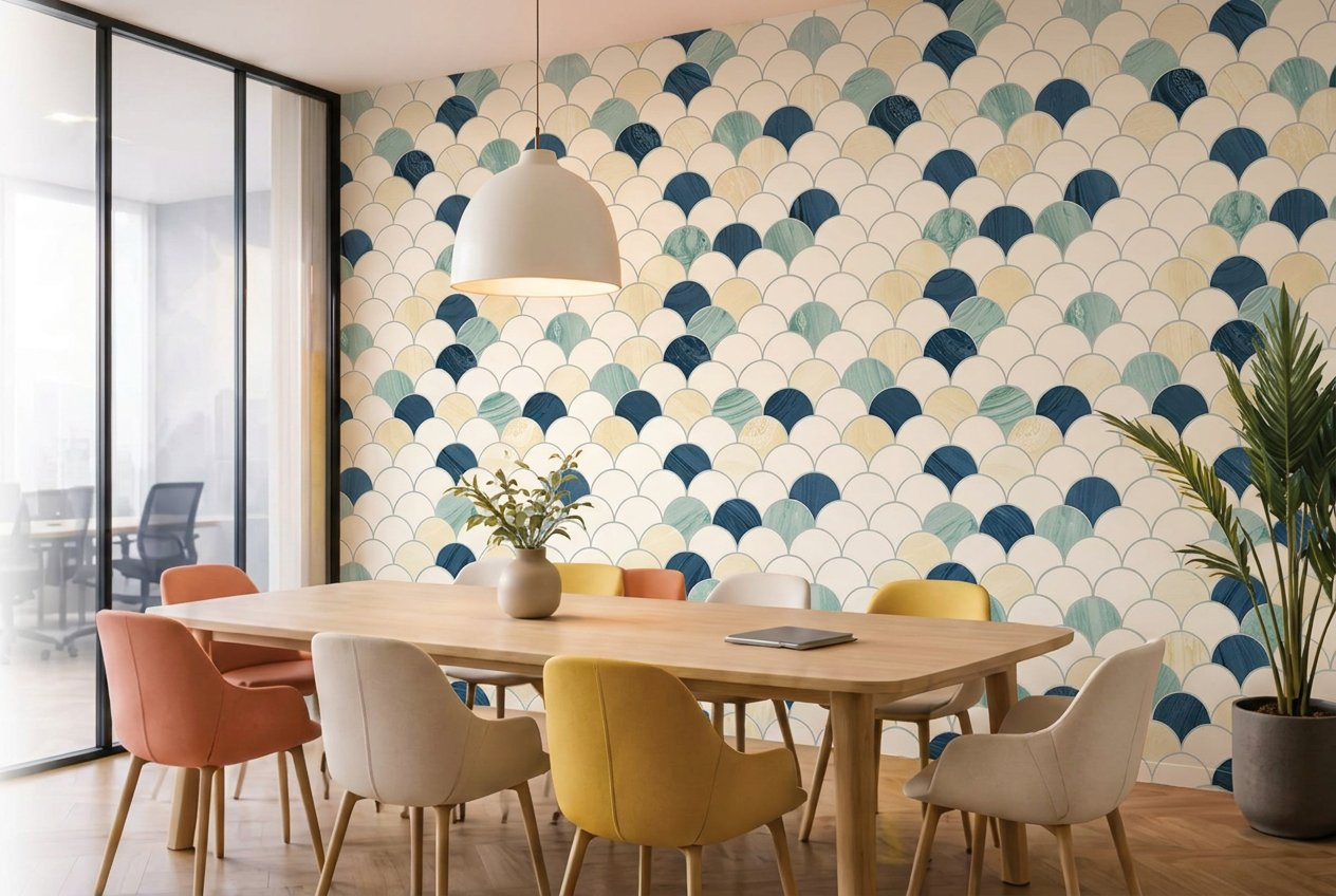 Bespoke wallpaper