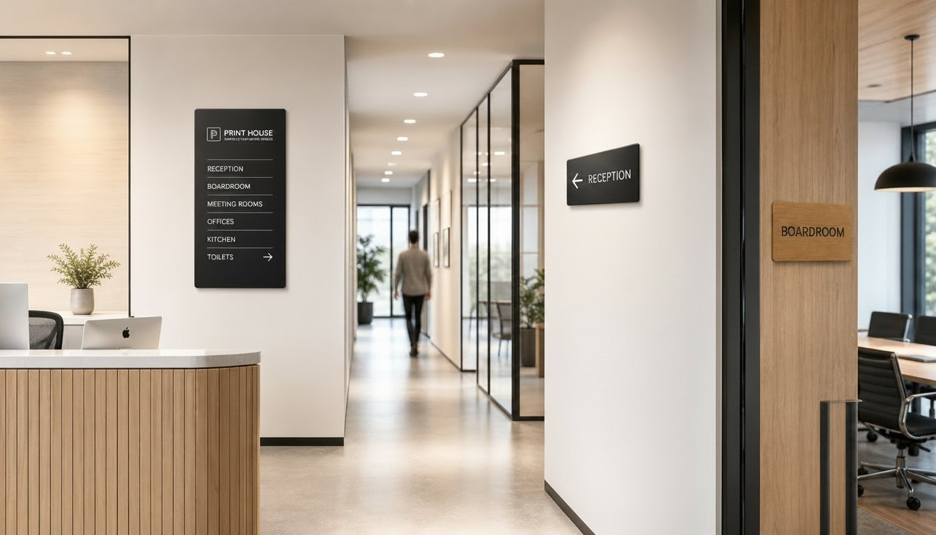 Swift signage system